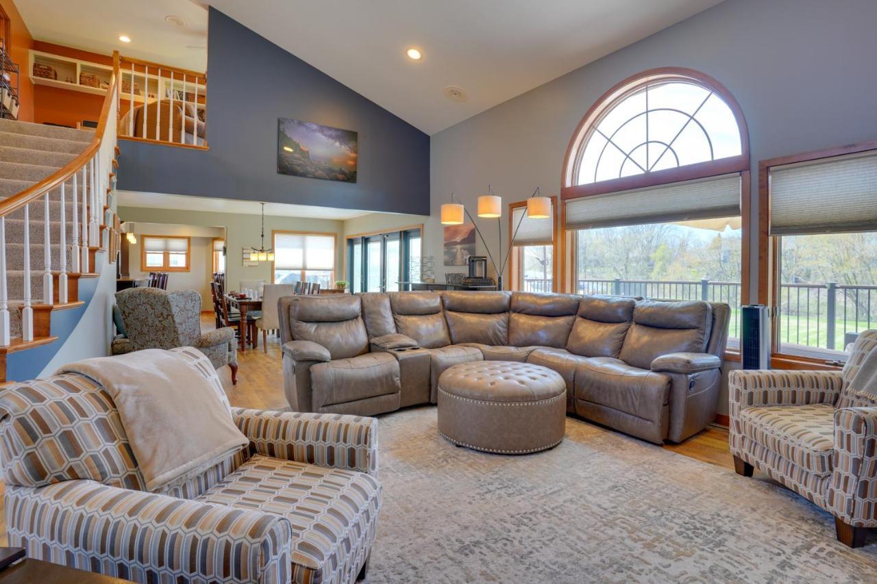 Expansive Shakopee Vacation Rental On 5 Acres! المظهر الخارجي الصورة