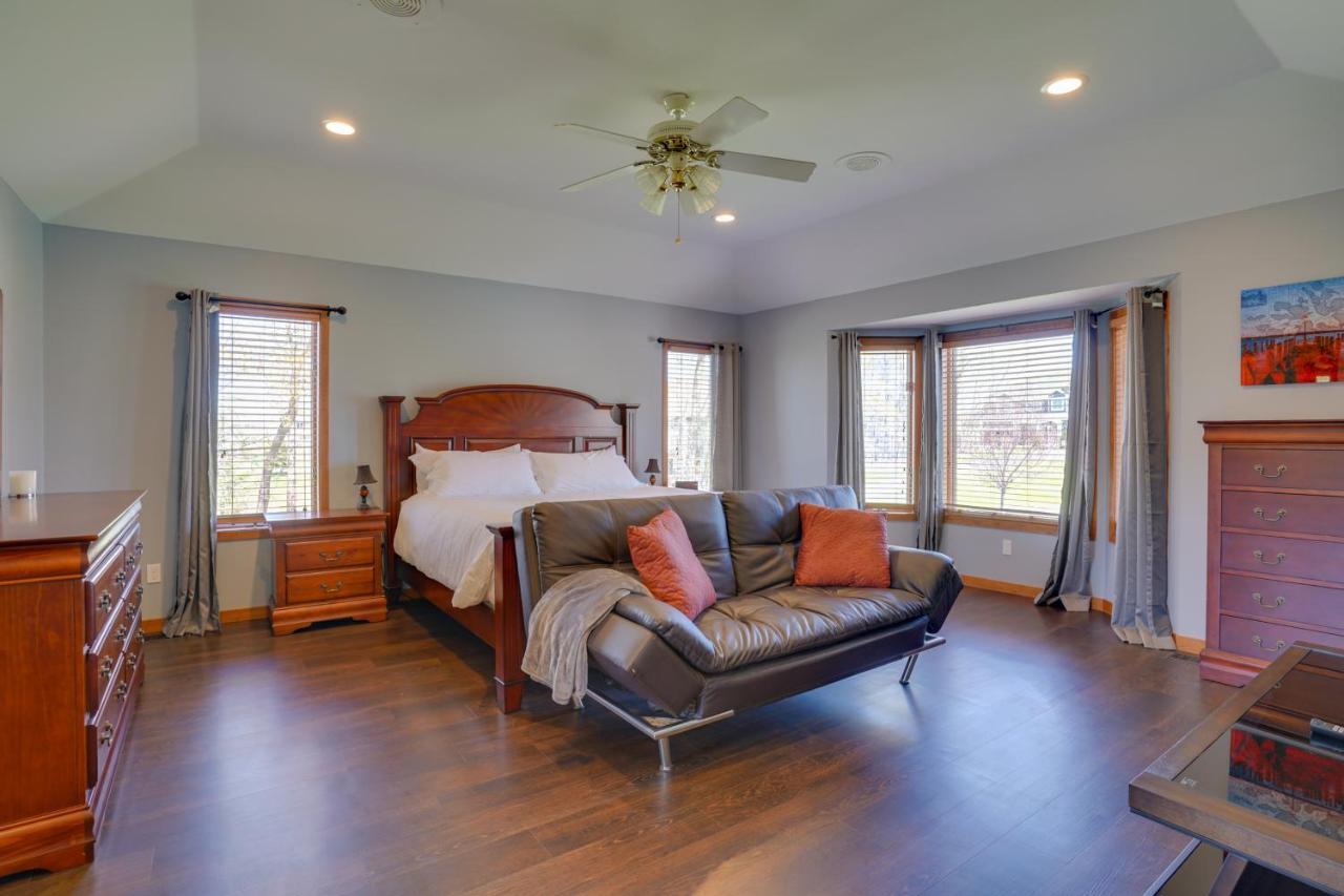 Expansive Shakopee Vacation Rental On 5 Acres! المظهر الخارجي الصورة