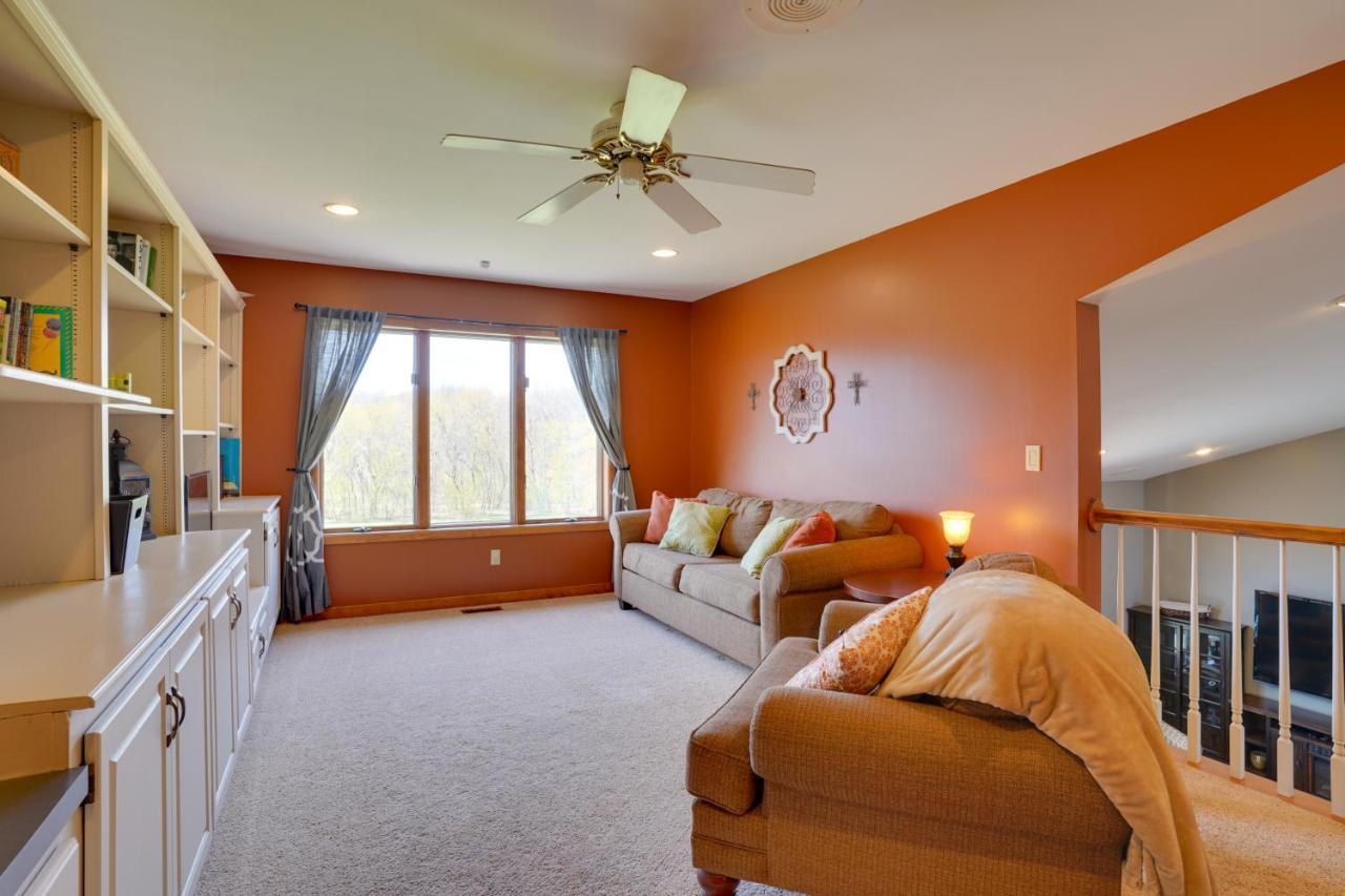 Expansive Shakopee Vacation Rental On 5 Acres! المظهر الخارجي الصورة