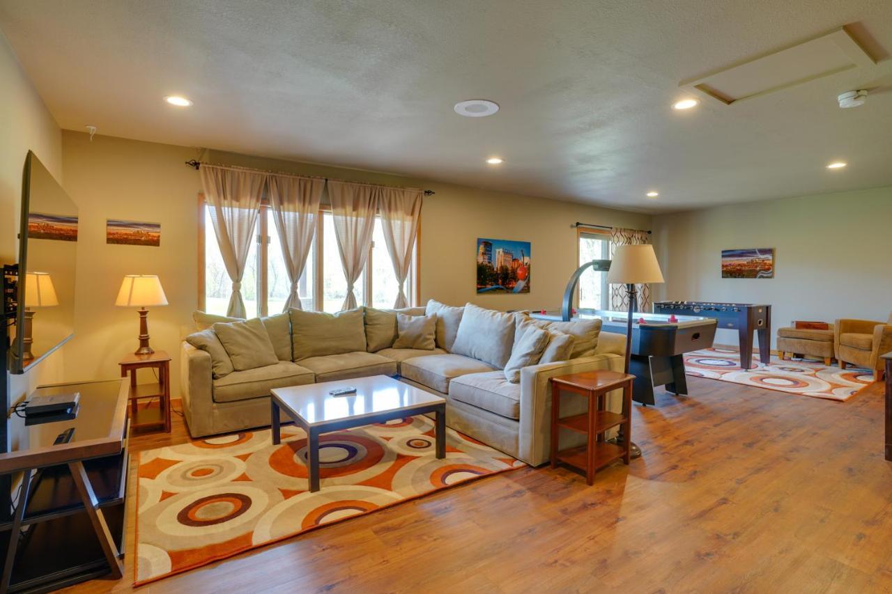 Expansive Shakopee Vacation Rental On 5 Acres! المظهر الخارجي الصورة